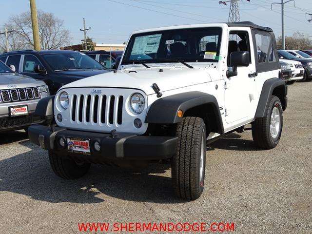 2017 Jeep Wrangler 4x4 Sport 2dr SUV